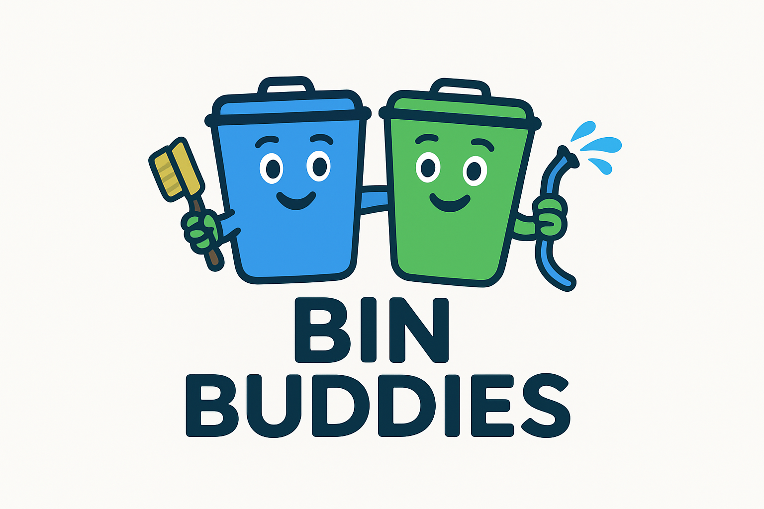 Bin Buddies Logo